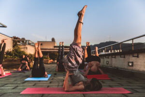 Yoga for glowing face 